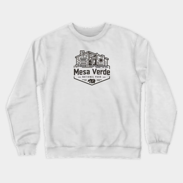 Mesa Verde National Park Crewneck Sweatshirt by Perspektiva